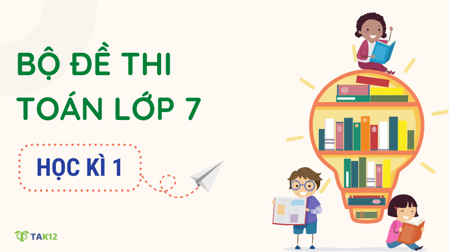 đề thi toán lớp 7 học kì 1